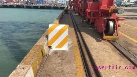 中远海运港口旗下连云港码头应用船岸激光靠泊系统